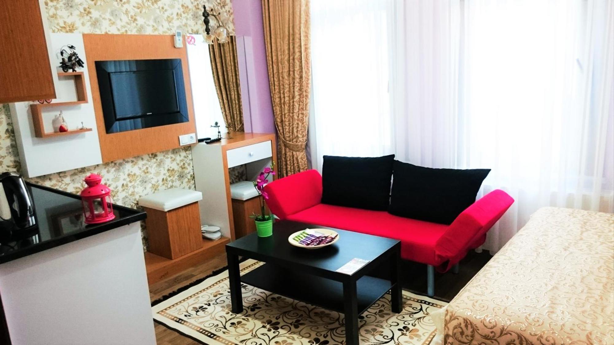 Grafen House Aparthotel อิสตันบูล ภายนอก รูปภาพ