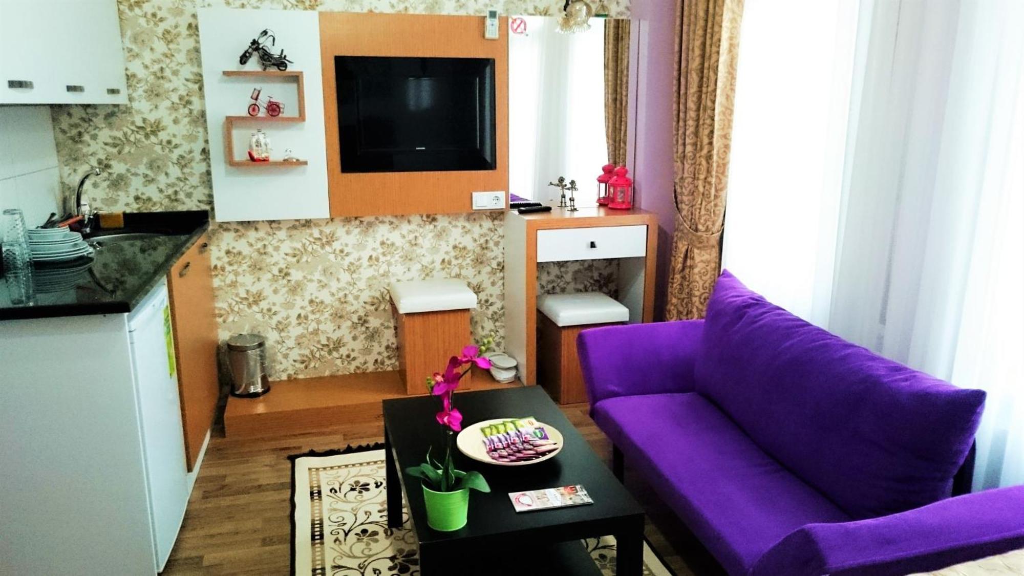 Grafen House Aparthotel อิสตันบูล ภายนอก รูปภาพ