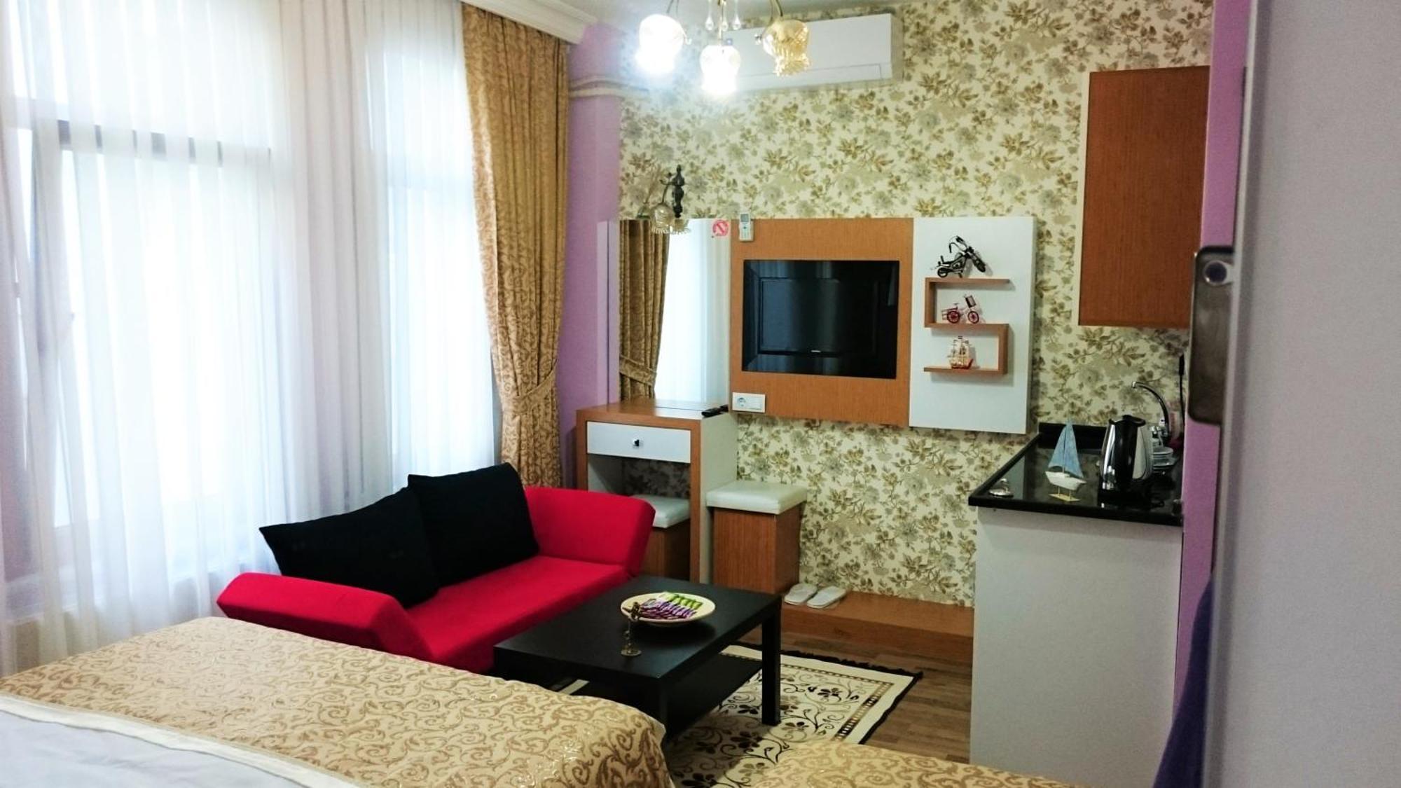 Grafen House Aparthotel อิสตันบูล ภายนอก รูปภาพ