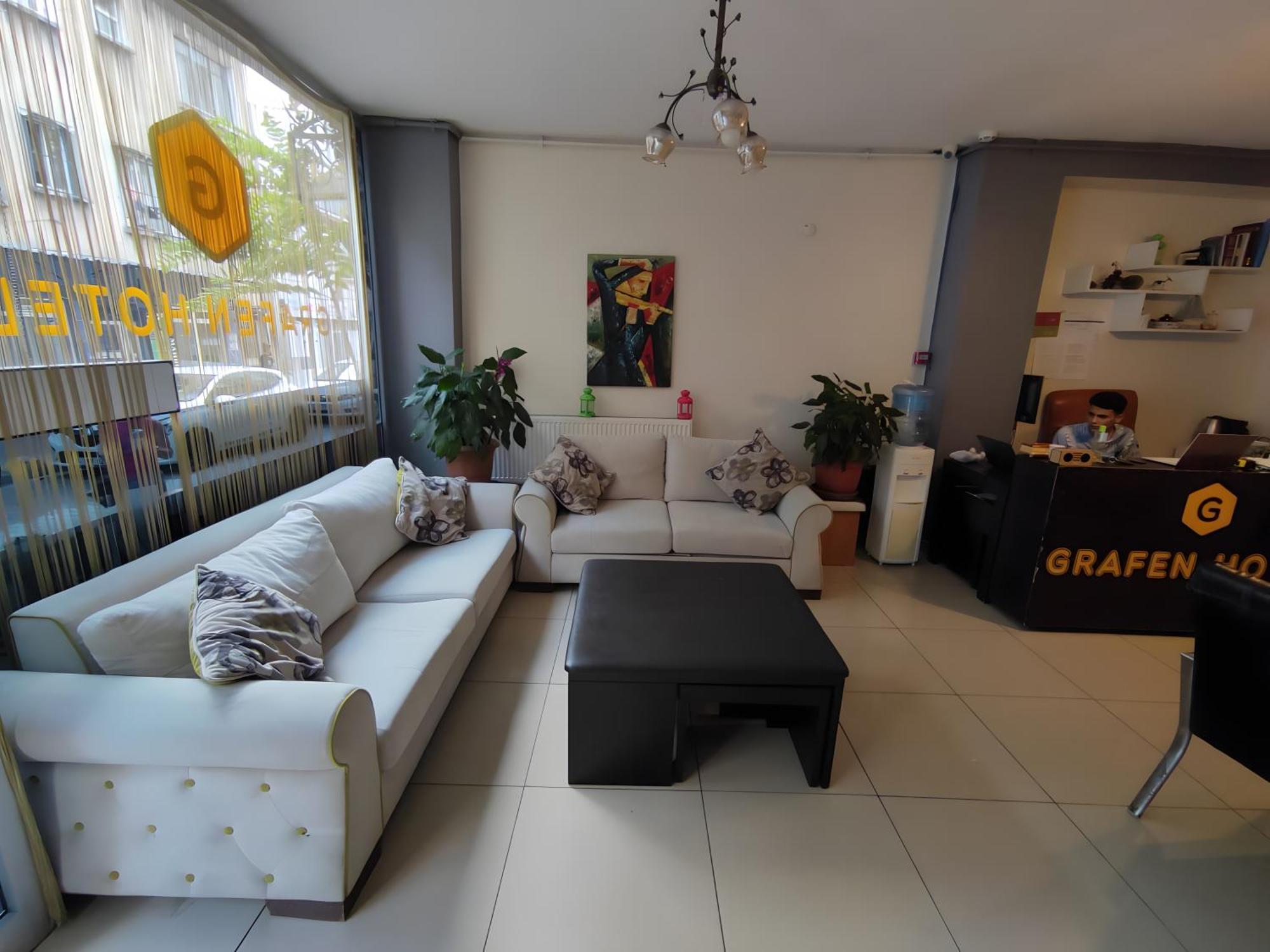 Grafen House Aparthotel อิสตันบูล ภายนอก รูปภาพ