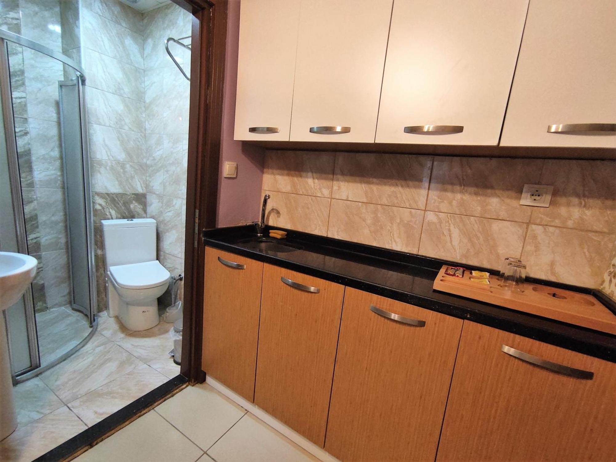 Grafen House Aparthotel อิสตันบูล ภายนอก รูปภาพ