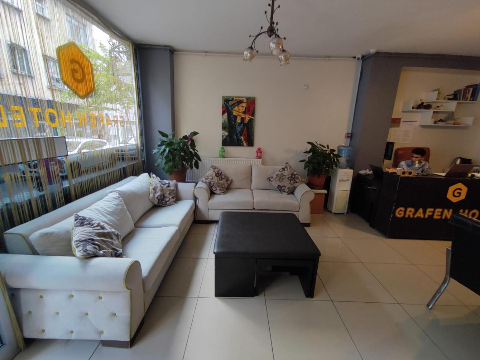 Grafen House Aparthotel อิสตันบูล ภายนอก รูปภาพ