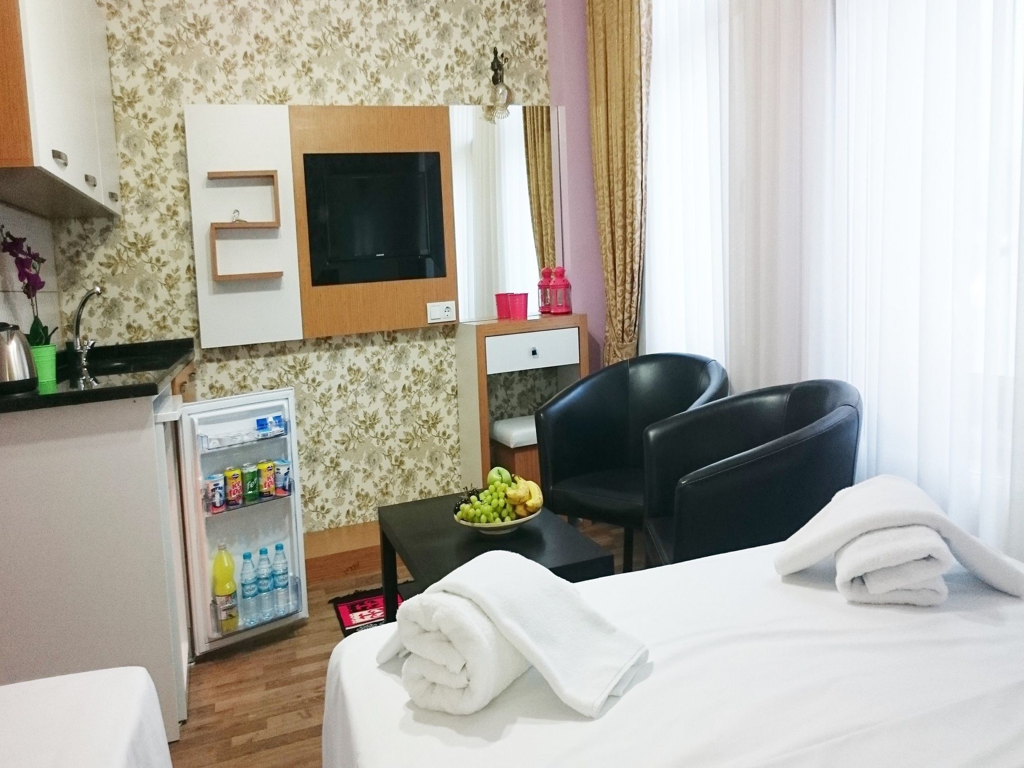 Grafen House Aparthotel อิสตันบูล ภายนอก รูปภาพ
