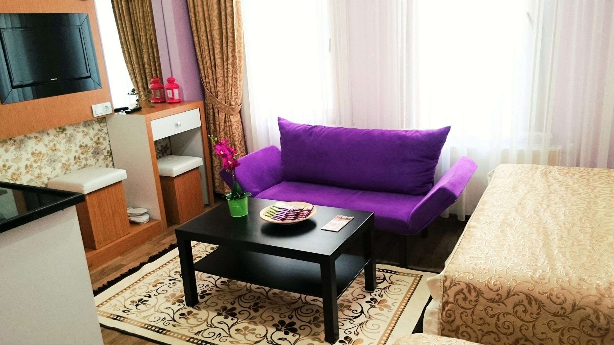 Grafen House Aparthotel อิสตันบูล ภายนอก รูปภาพ