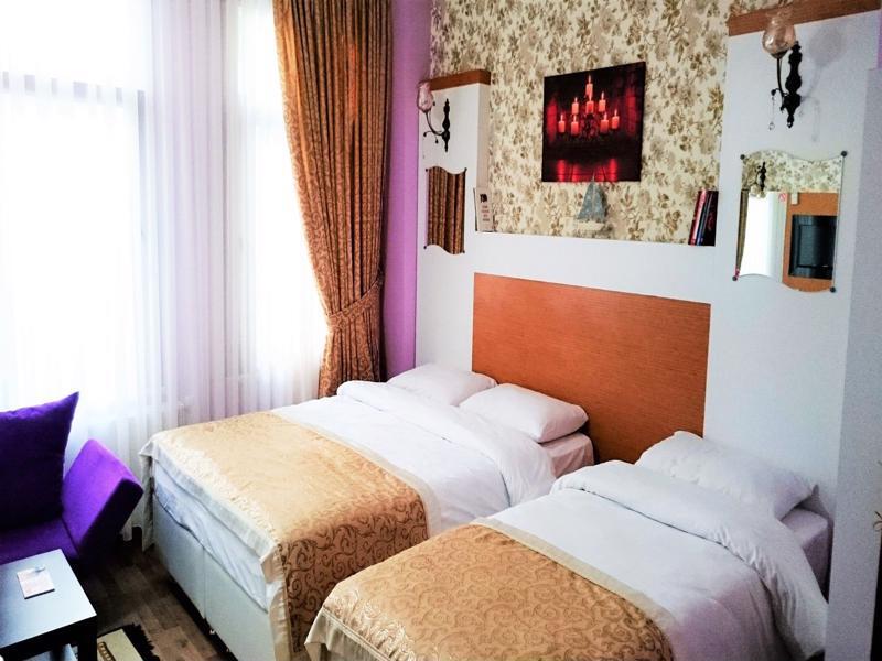 Grafen House Aparthotel อิสตันบูล ภายนอก รูปภาพ