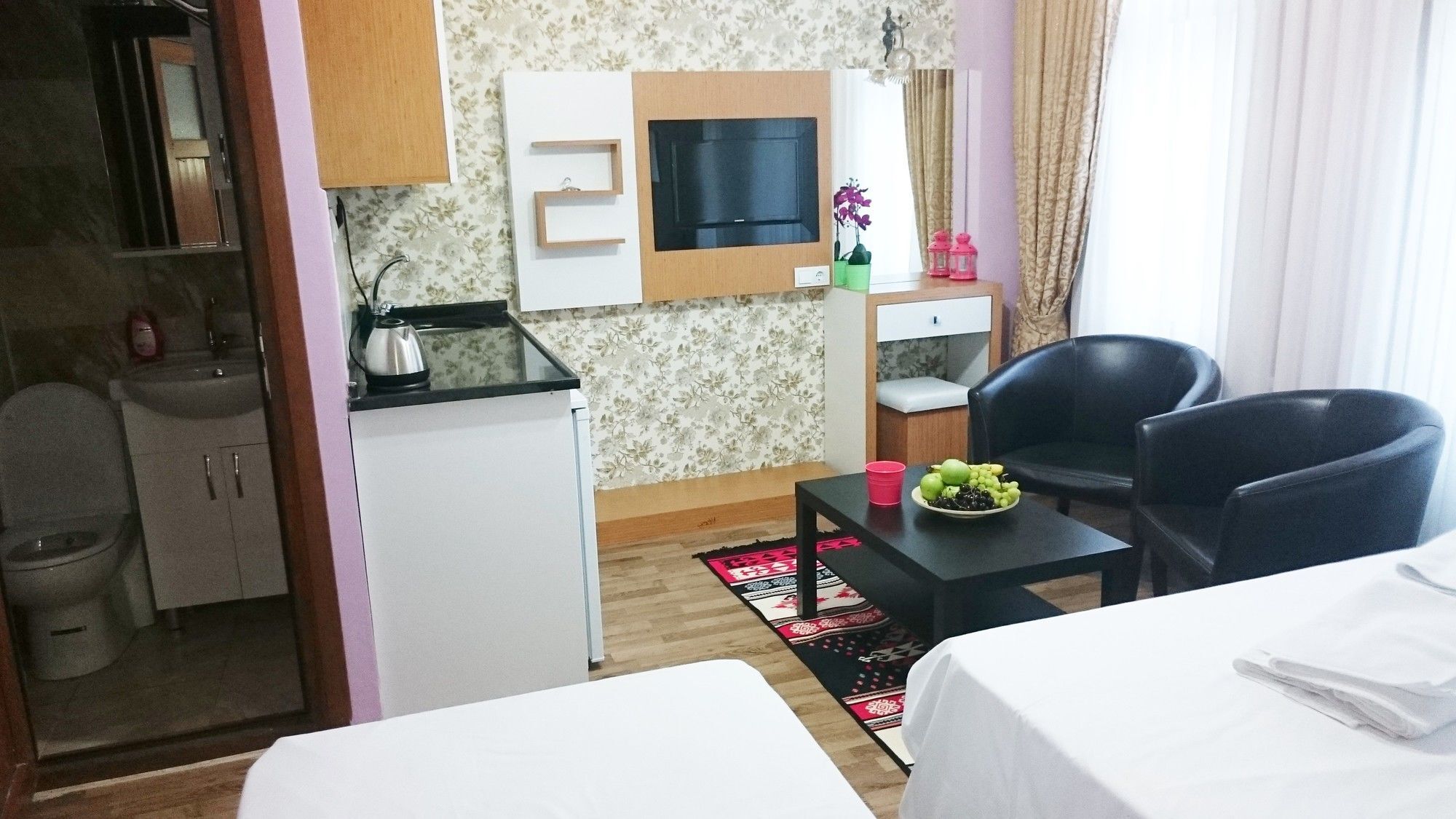 Grafen House Aparthotel อิสตันบูล ภายนอก รูปภาพ