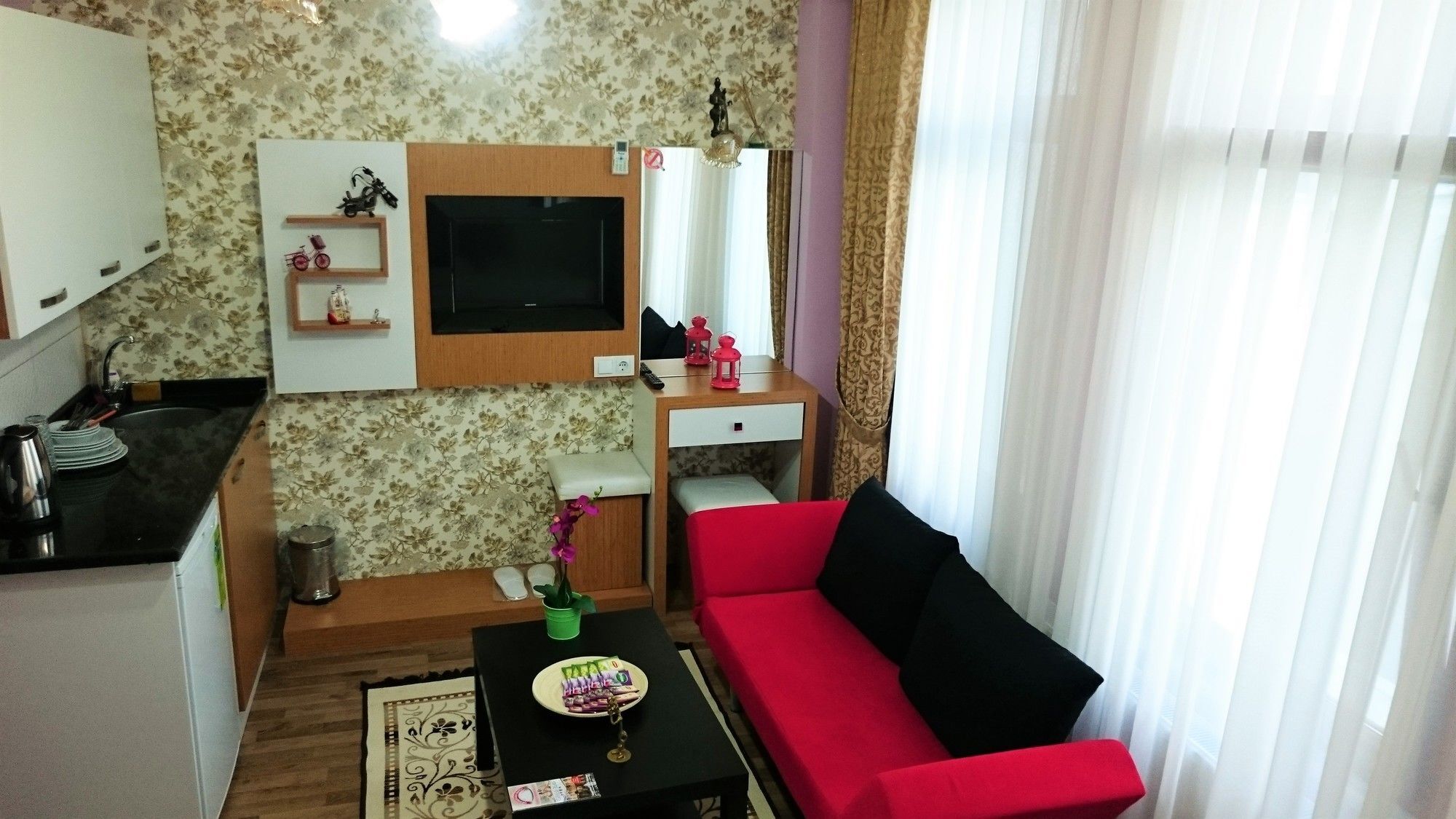 Grafen House Aparthotel อิสตันบูล ภายนอก รูปภาพ
