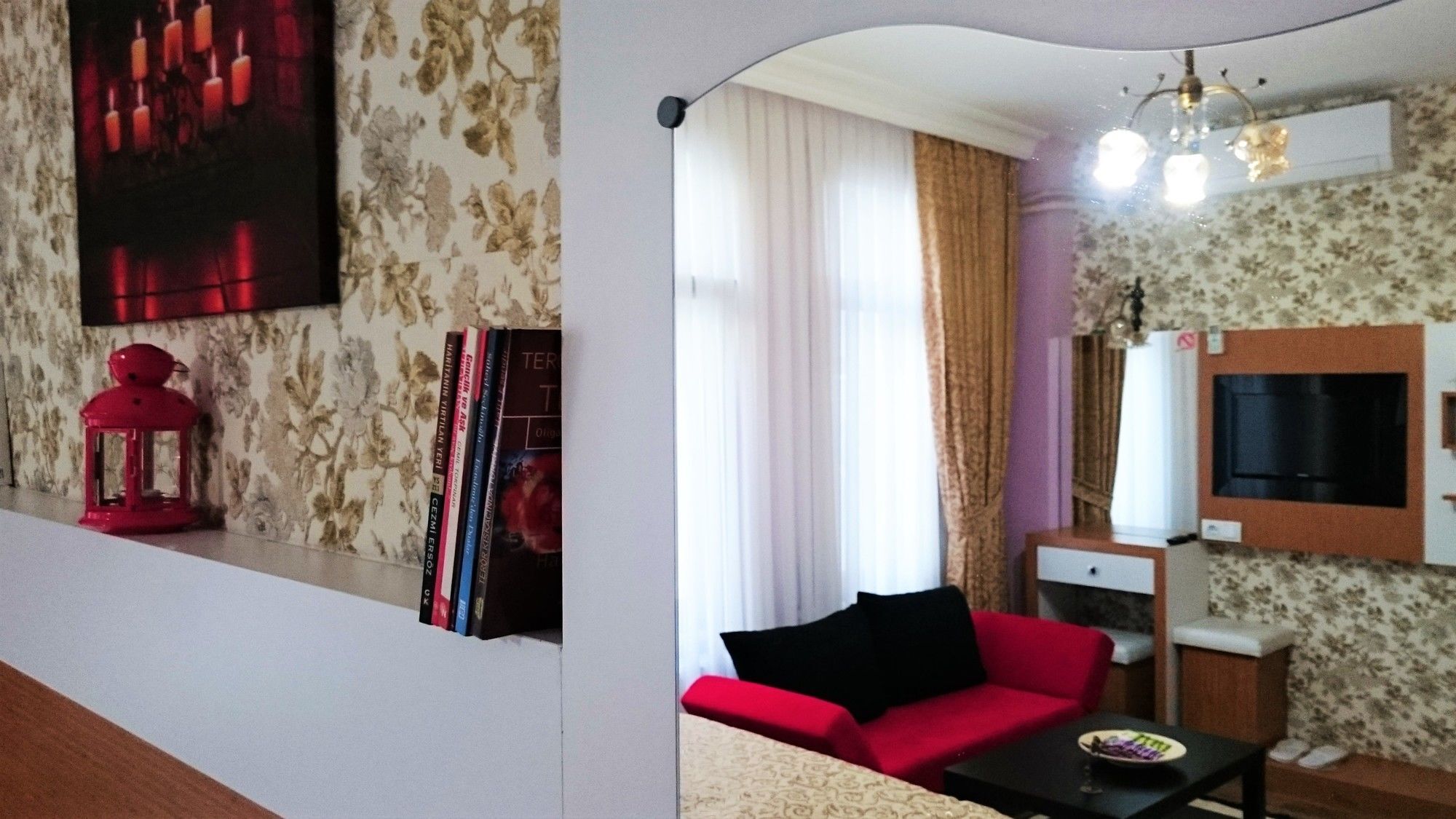 Grafen House Aparthotel อิสตันบูล ภายนอก รูปภาพ