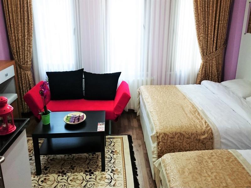 Grafen House Aparthotel อิสตันบูล ภายนอก รูปภาพ