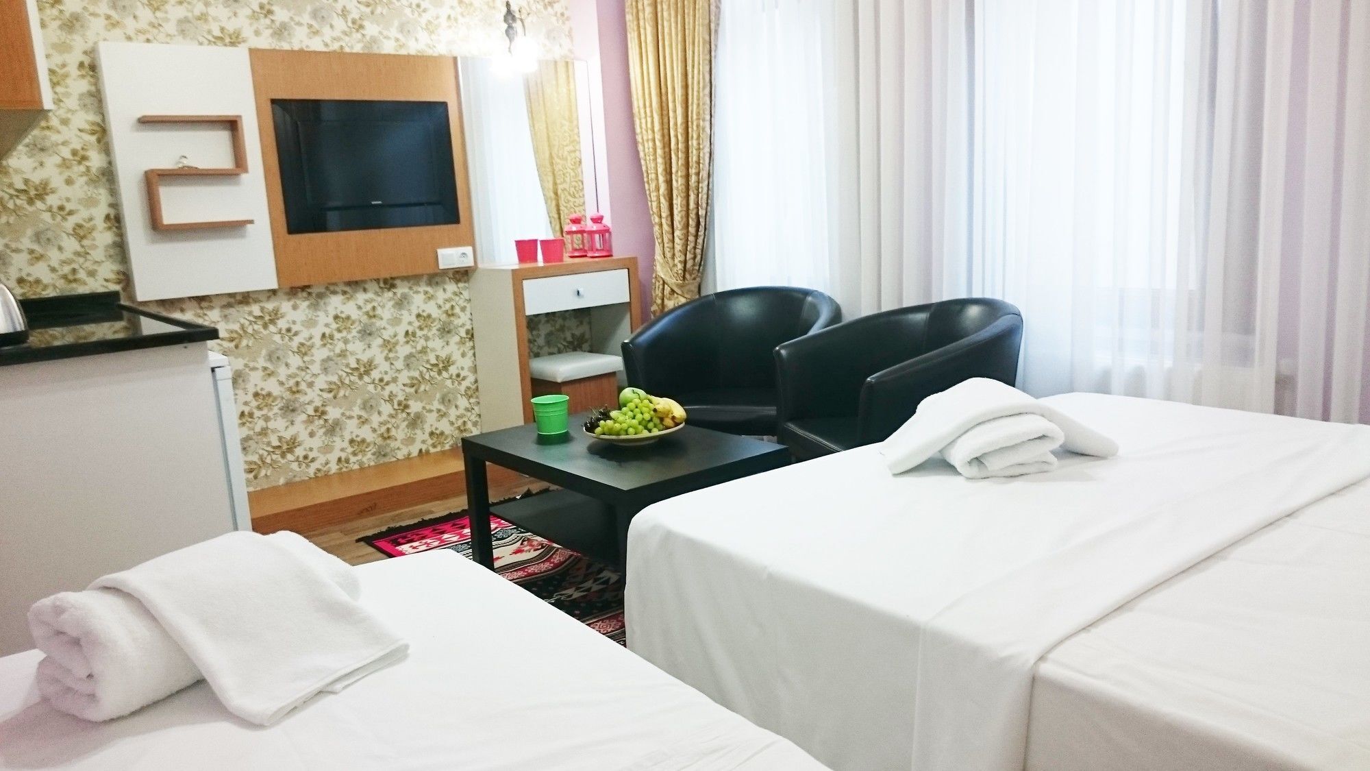 Grafen House Aparthotel อิสตันบูล ภายนอก รูปภาพ